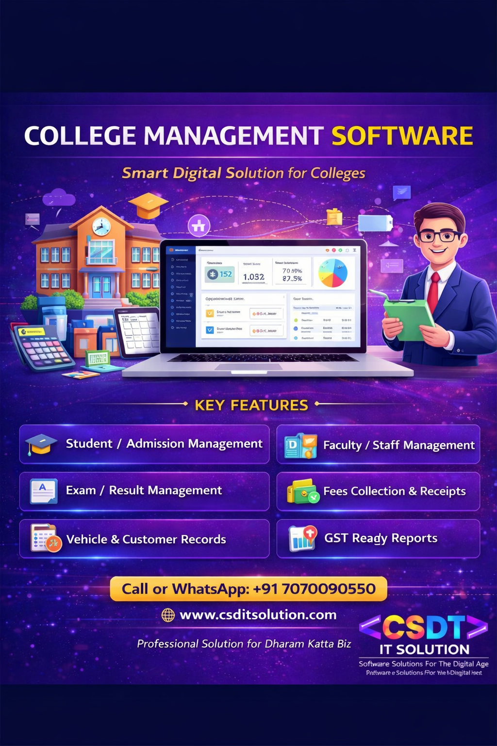 E-Commerce Web Development Company in Patna – CSDT IT Solution